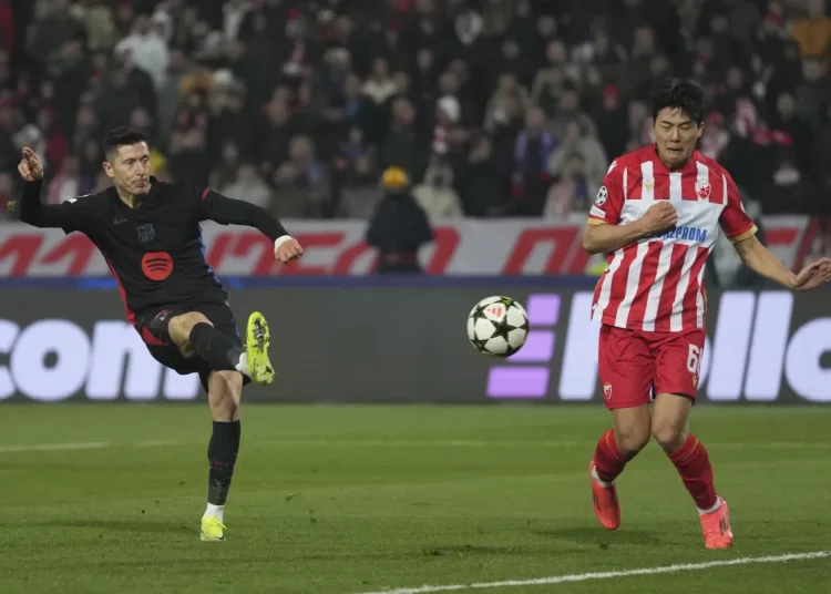 Barcelona’s attack keeps clicking, earns another big Champions League win 1 - Egyptian Gazette