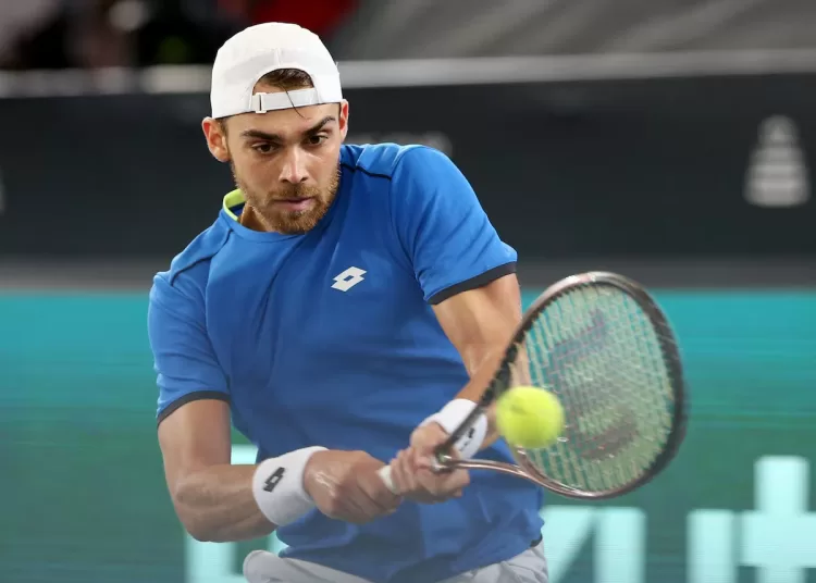 ATP roundup: Benjamin Bonzi moves on in Metz 1 - Egyptian Gazette