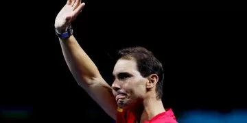 No fairytale ending as Nadal's career ends in defeat 1 - Egyptian Gazette No fairytale ending as Nadal’s career ends in defeat