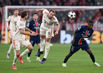 Battling Bayern edge 10-man PSG 1-0 thanks to Kim strike