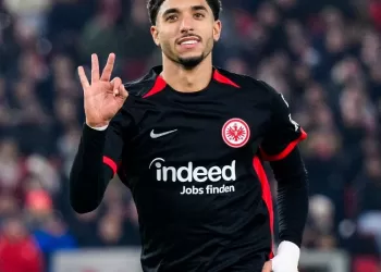 Marvellous Marmoush inspires Eintracht to win