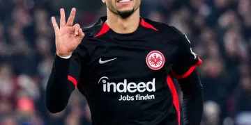 Marvellous Marmoush inspires Eintracht to win