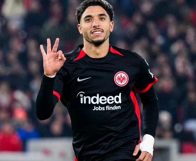 Marvellous Marmoush inspires Eintracht to win 1 - Egyptian Gazette Omar Marmoush