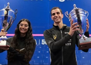 Egyptian duo lifts Singapore titles