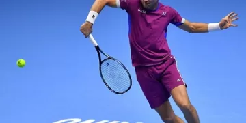 Ruud rockets past Alcaraz at ATP Finals