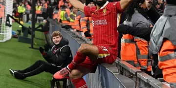 EPL: Salah leads Liverpool past Villa