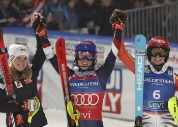 Shiffrin claims 98th career win