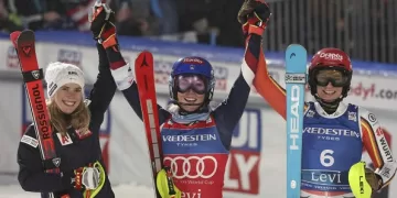 Shiffrin claims 98th career win