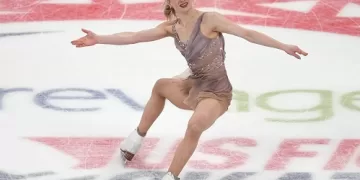 Glenn skates for GP title in Angers 1 - Egyptian Gazette Glenn skates for GP title in Angers