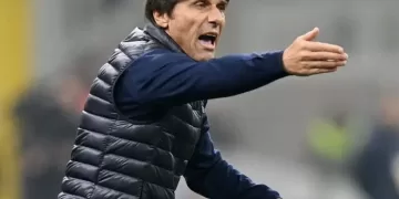 Conte happy with Napoli progress