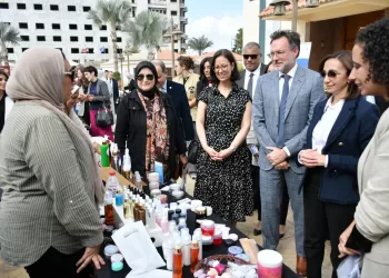 Canadian delegation visits Beheira to empower women through ‘Rabeha’ programme