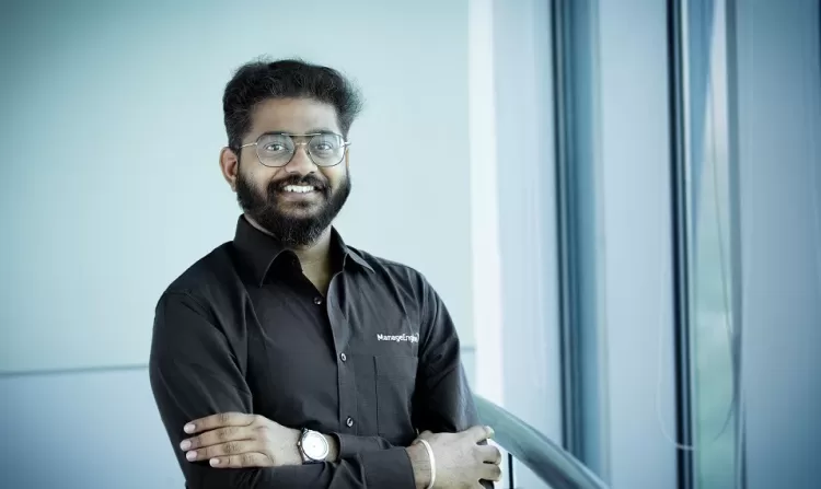 Prasanna Venkatesh Srinivasan, Associate Director at ManageEngine