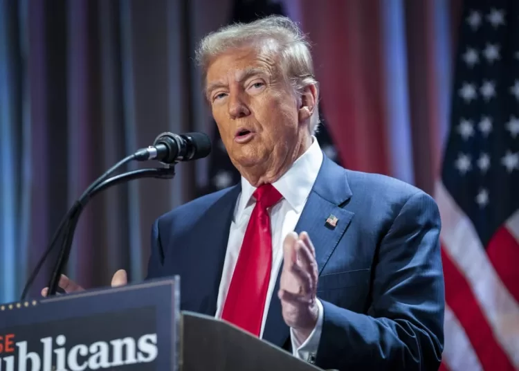 Trump claims a win on immigration after a call with Mexico’s president 1 - Egyptian Gazette