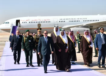 President Sisi arrives in Saudi Arabia to partake in extraordinary Arab-Islamic Summit