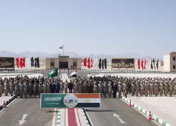 Egyptian-Saudi military exercise “Piercing Arrow 2024” kicks off