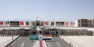 Egyptian-Saudi military exercise “Piercing Arrow 2024” kicks off