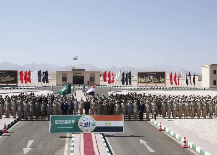 Egyptian-Saudi military exercise "Piercing Arrow 2024" kicks off 1 - Egyptian Gazette