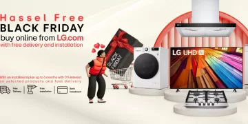 LG Egypt announces exclusive Black Friday offers on LG.COM 1 - Egyptian Gazette LG Egypt announces exclusive Black Friday offers on LG.COM