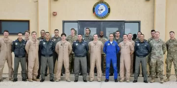 Egyptian, US air forces in joint exercise