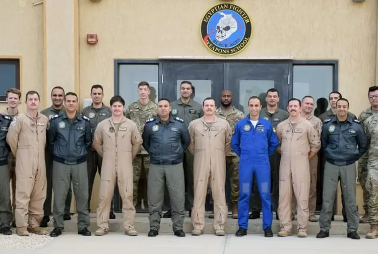 Egyptian, US air forces in joint exercise 2 - Egyptian Gazette Egyptian, US air forces in joint exercise 1 - Egyptian Gazette