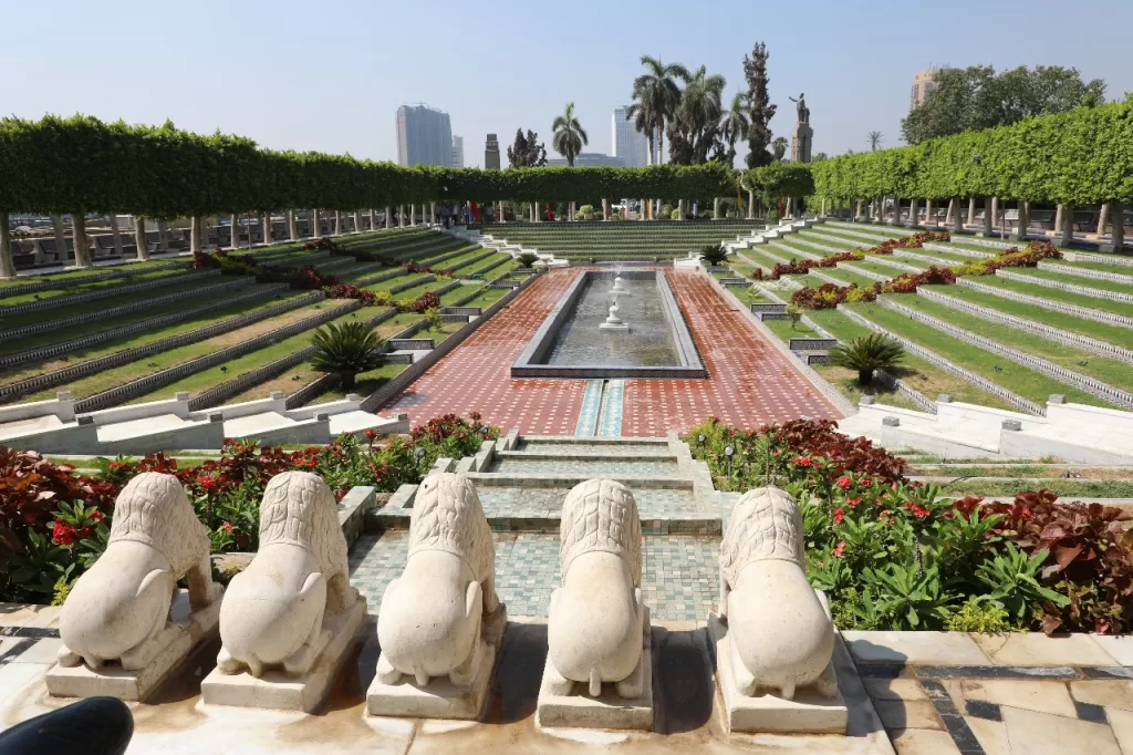 Cairo’s Andalusian Park reopens 7 - Egyptian Gazette