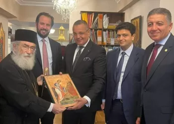 South Sinai Governor meets Bishop of St. Catherine monastery, highlights efforts to transform the City into a global tourist destination