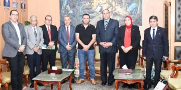 A seminar for Strategic Forum at Mansoura University 1 - Egyptian Gazette A seminar for Strategic Forum at Mansoura University