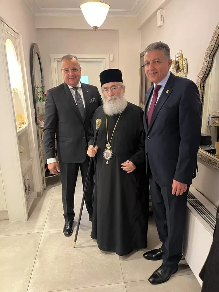 South Sinai Governor meets Bishop of St. Catherine monastery, highlights efforts to transform the City into a global tourist destination 3 - Egyptian Gazette