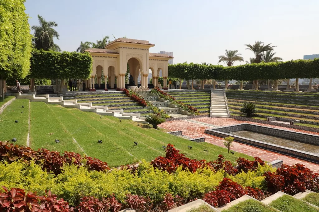 Cairo’s Andalusian Park reopens 1 - Egyptian Gazette