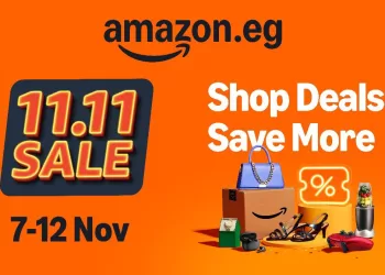 Amazon.eg announces six days of epic deals during 11.11 sale event with new flexible payment options from November 7 to 12