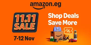 Amazon.eg announces six days of epic deals during 11.11 sale event with new flexible payment options from November 7 to 12