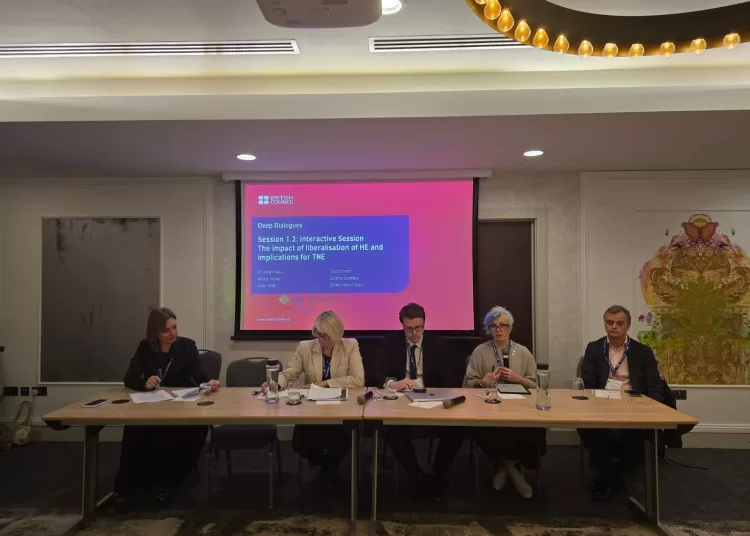 Egyptian Delegates engage in British Council’s Deep Dialogue on transnational education 1 - Egyptian Gazette