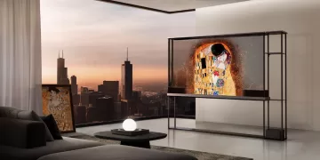 World’s 1st LG Wireless Transparent OLED TV named to TIME’s Best Inventions of 2024 List