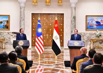 Egypt, Malaysia mulling elevation of bilateral ties to strategic partnership for developmen