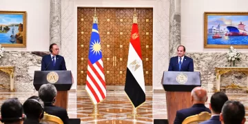 Egypt, Malaysia mulling elevation of bilateral ties to strategic partnership for developmen