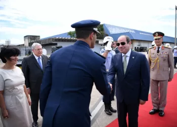 Sisi in Rio de Janeiro to take part in G20 summit