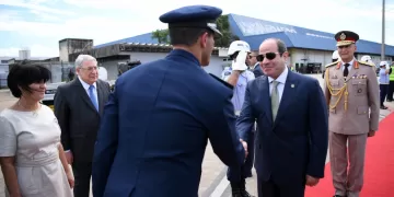 Sisi in Rio de Janeiro to take part in G20 summit