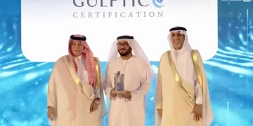 Honoring Gulftic at the 9th National Quality Conference in Riyadh