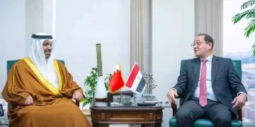 Egypt looks forward to furthering coop. with Bahrain 1 - Egyptian Gazette Egypt looks forward to furthering coop. with Bahrain