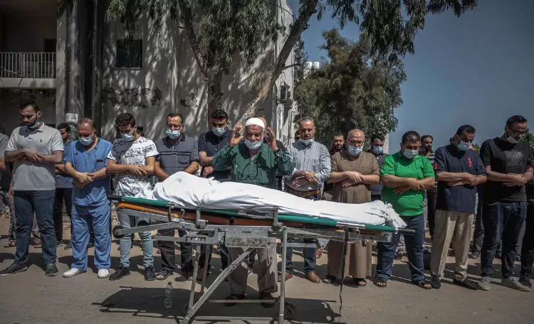 Death toll in Gaza rises to 43,374 as Israel continues its aggression 1 - Egyptian Gazette
