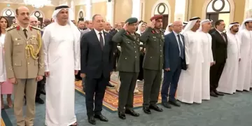 Egyptian defence offices abroad celebrate 51st anniversary of October victory 1 - Egyptian Gazette Egyptian defence offices abroad celebrate 51st anniversary of October victory