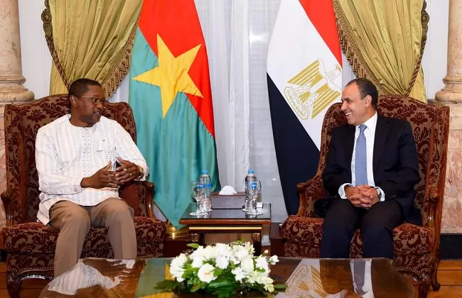 FM asserts Egypt's support of Burkina Faso during transitional period 2 - Egyptian Gazette FM asserts Egypt's support of Burkina Faso during transitional period 1 - Egyptian Gazette