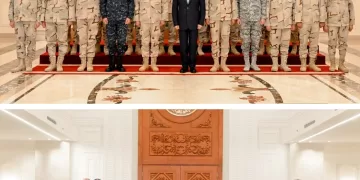 Sisi says our choice for just peace requires more efforts to build capabilities of comprehensive forces 1 - Egyptian Gazette Sisi says our choice for just peace requires more efforts to build capabilities of comprehensive forces