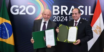 Egypt, Brazil decide to boost dialogue, intensify diplomatic ties 1 - Egyptian Gazette Egypt, Brazil decide to boost dialogue, intensify diplomatic ties
