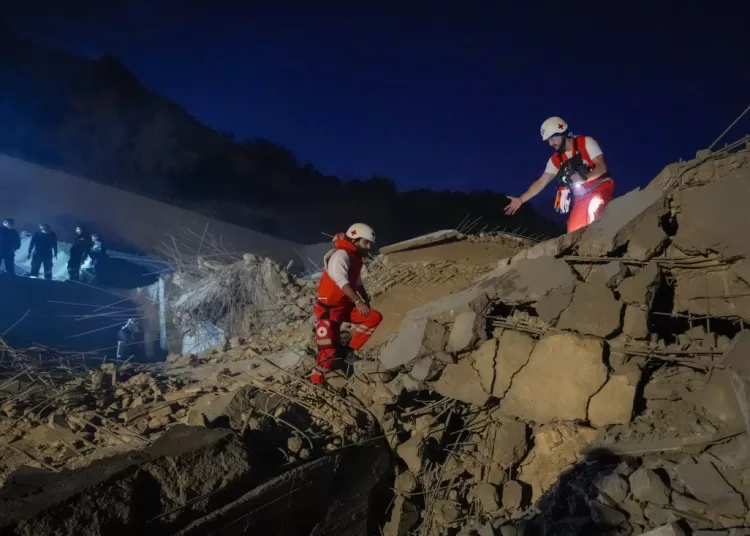 13 killed, injured in Israeli shelling on Lebanese villages, towns 2 - Egyptian Gazette 13 killed, injured in Israeli shelling on Lebanese villages, towns 1 - Egyptian Gazette