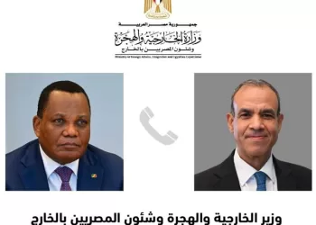 FM, DR Congolese counterpart mull boosting African coordination