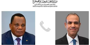 FM, DR Congolese counterpart mull boosting African coordination