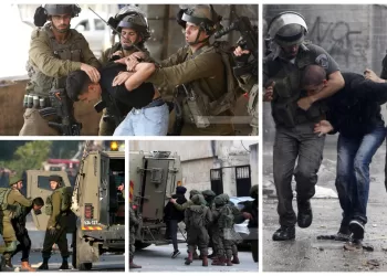 15 Palestinians detained by Israeli occupation forces in West Bank