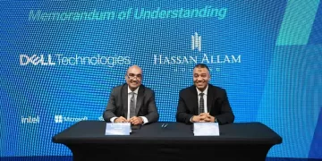 Dell Technologies, Hassan Allam Holding sign MoU to enhance technological capabilities in Egypt 1 - Egyptian Gazette Dell Technologies, Hassan Allam Holding sign MoU to enhance technological capabilities in Egypt