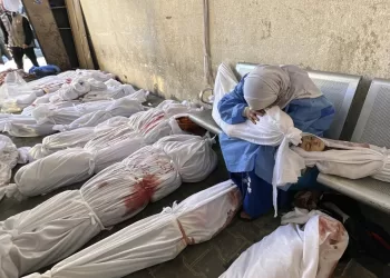 Still wrecked from past Israeli raids, hospitals in northern Gaza come under attack again